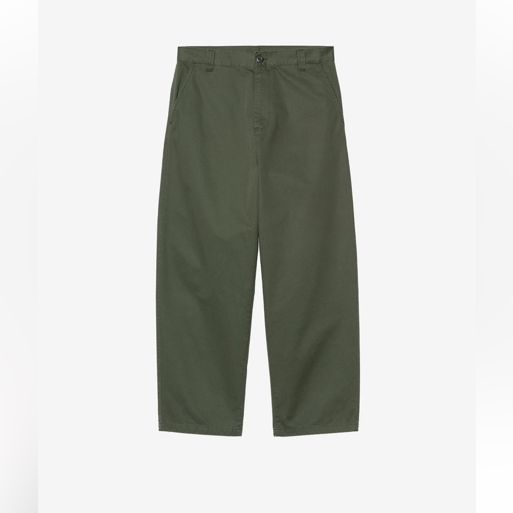 New With Tags Carhartt WIP Men's Olive Green Pants